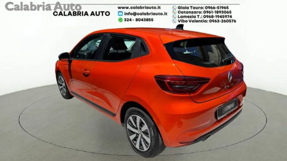 Renault Clio usata a Reggio Calabria (3)