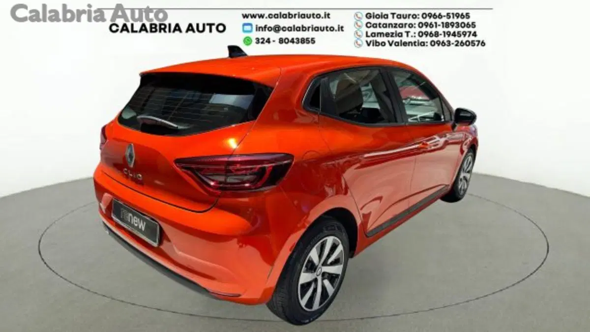 Renault Clio usata a Reggio Calabria (4)