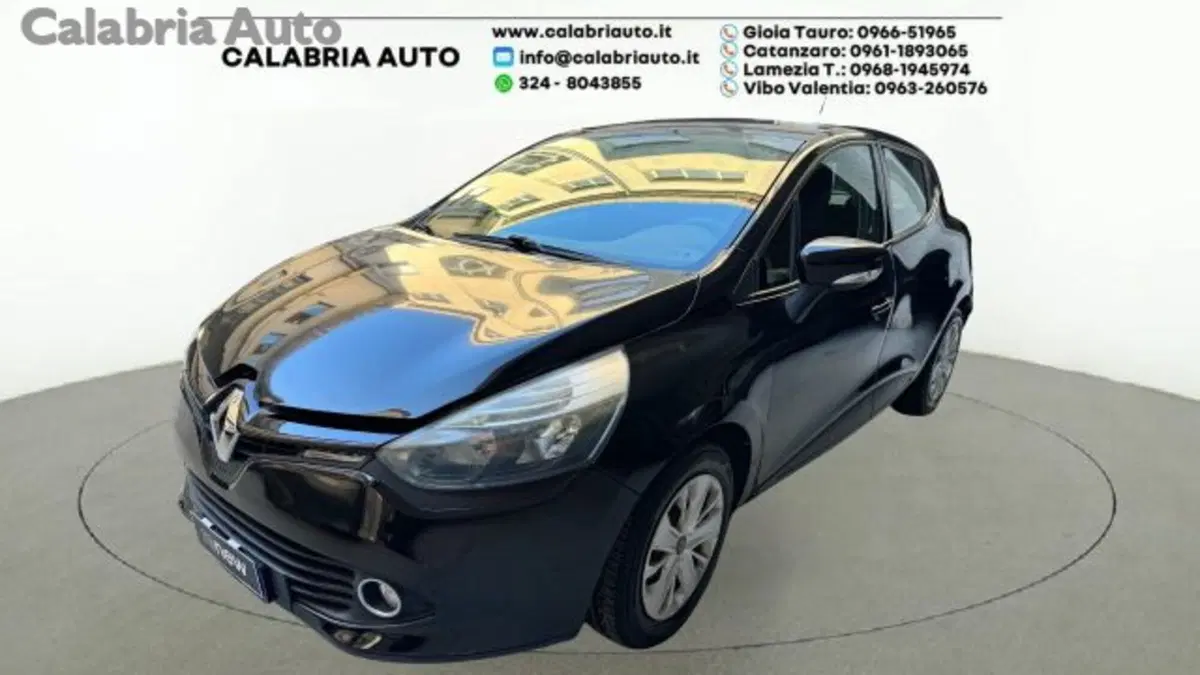 Renault Clio usata a Reggio Calabria