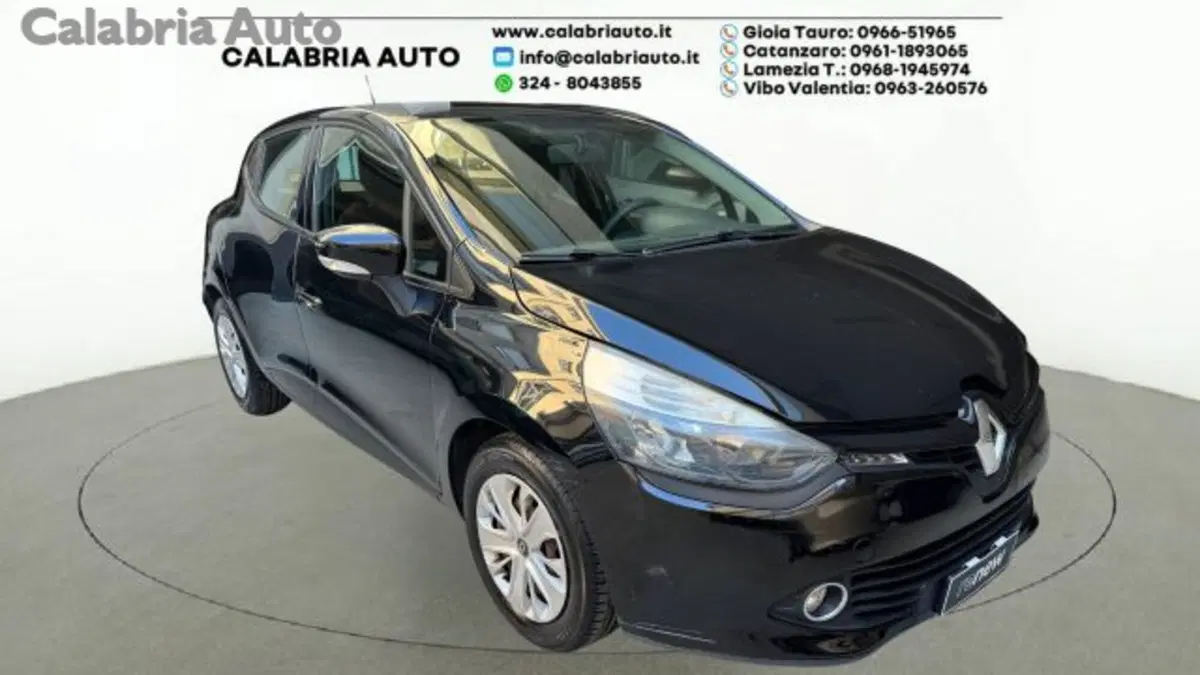Renault Clio usata a Reggio Calabria (2)