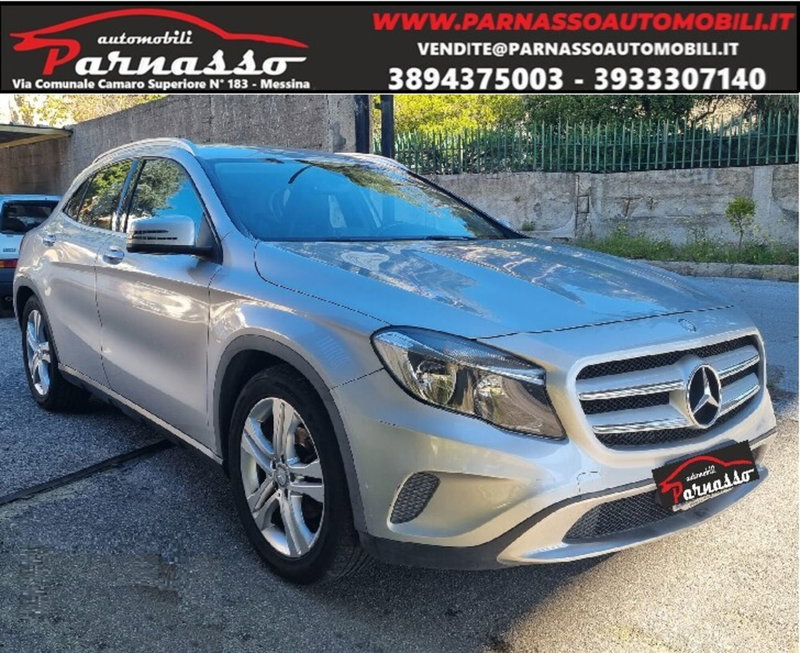Mercedes-Benz GLA SUV usata a Messina