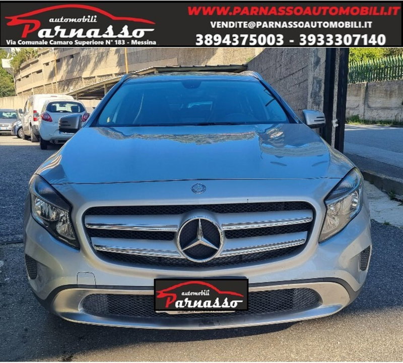 Mercedes-Benz GLA SUV usata a Messina (14)