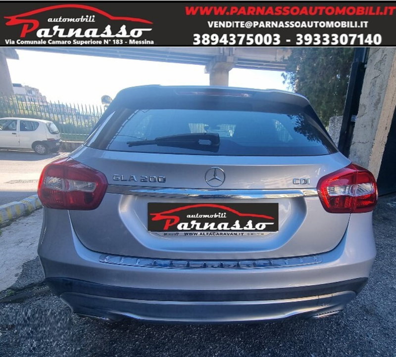Mercedes-Benz GLA SUV usata a Messina (16)