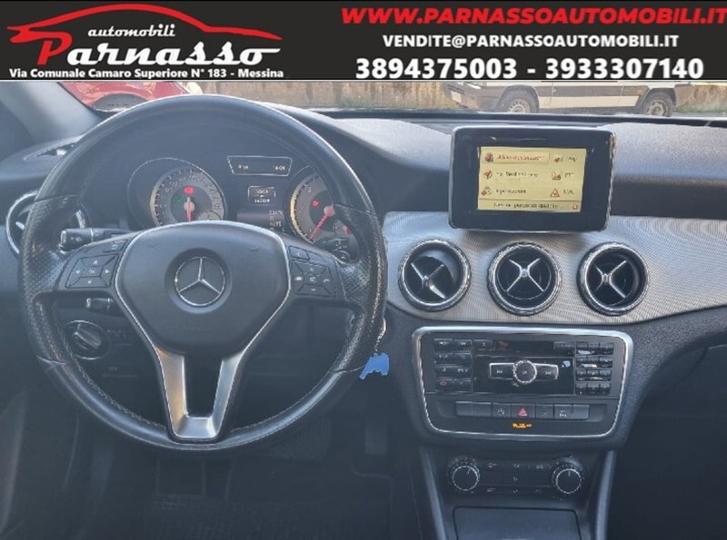 Mercedes-Benz GLA SUV usata a Messina (6)