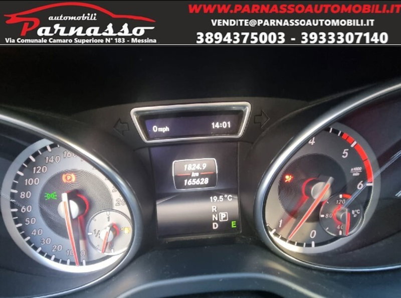 Mercedes-Benz GLA SUV usata a Messina (7)