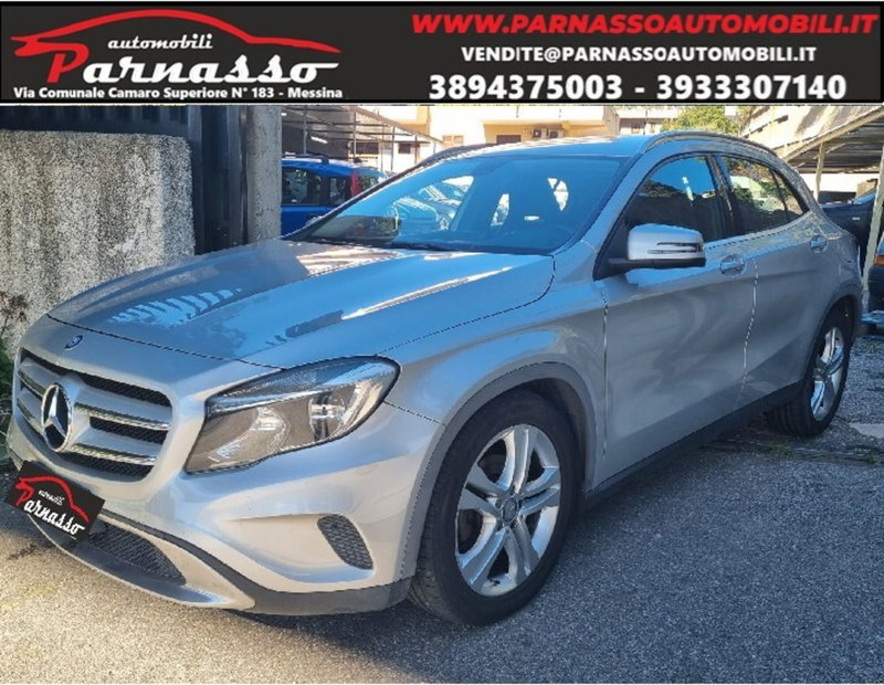 Mercedes-Benz GLA SUV usata a Messina (9)