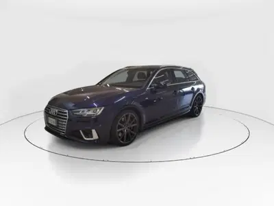 Audi A4 Avant 45 TFSI quattro S tronic S line edition del 2019 usata a Modena