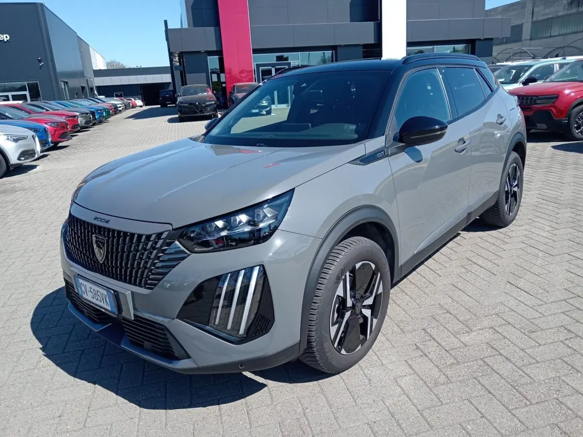 Peugeot 2008 usata a Alessandria