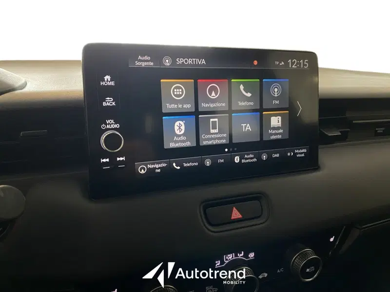 Honda HR-V usata a Bari (13)