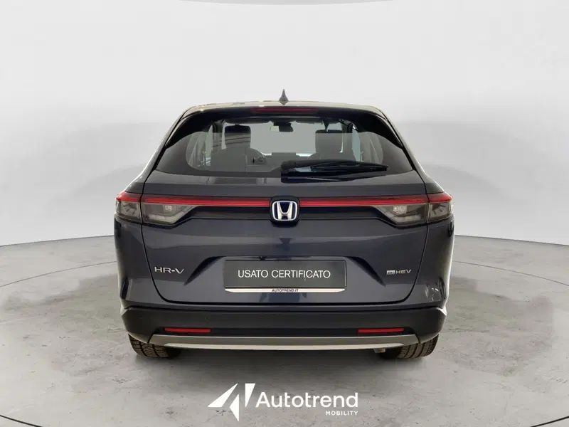 Honda HR-V usata a Bari (4)