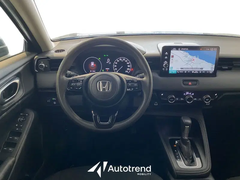Honda HR-V usata a Bari (9)