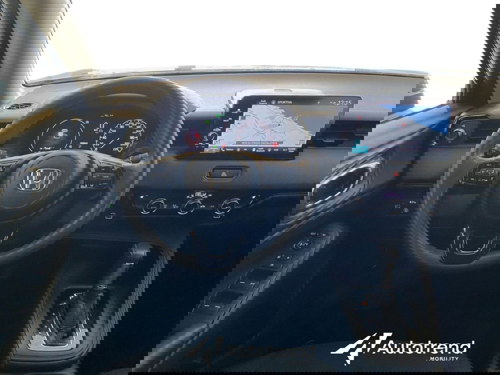 Honda HR-V usata a Bari (9)