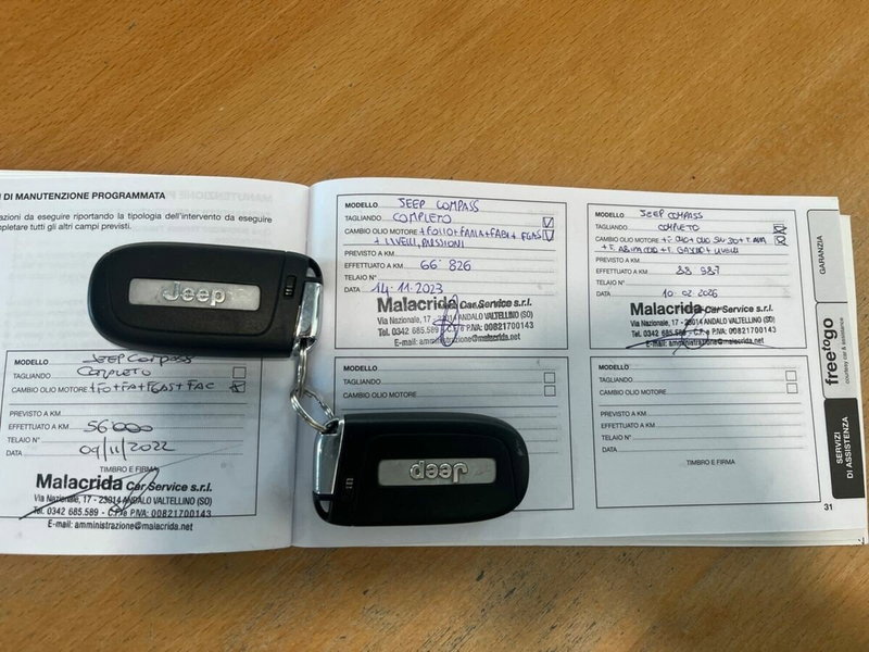 Jeep Compass usata a Sondrio (17)