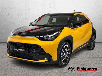 Toyota Aygo X 1.5 hybrid GR Sport e-cvt nuova a Poggiridenti