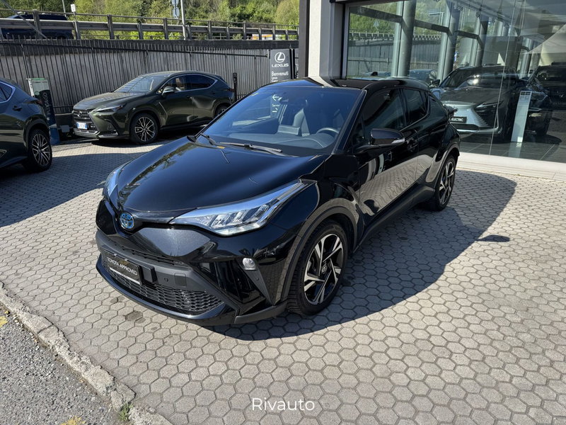 Toyota Toyota C-HR usata a Como