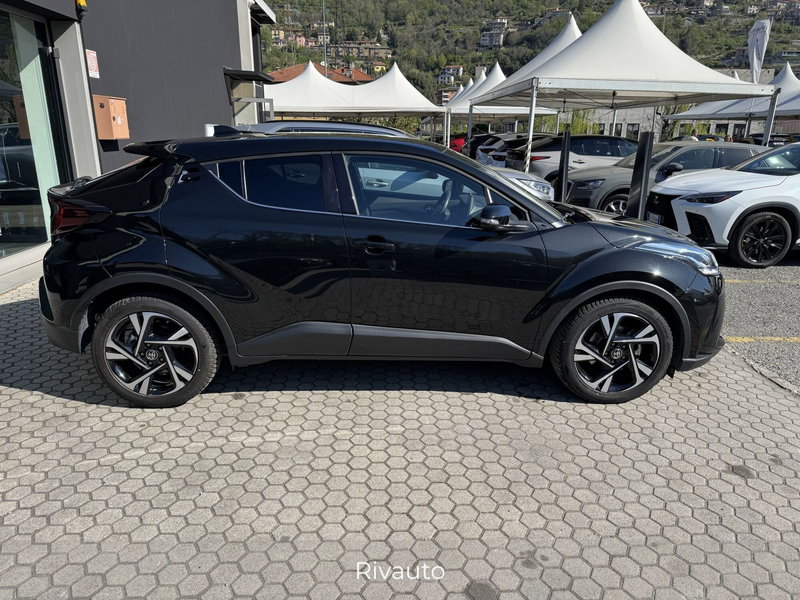 Toyota Toyota C-HR usata a Como (12)