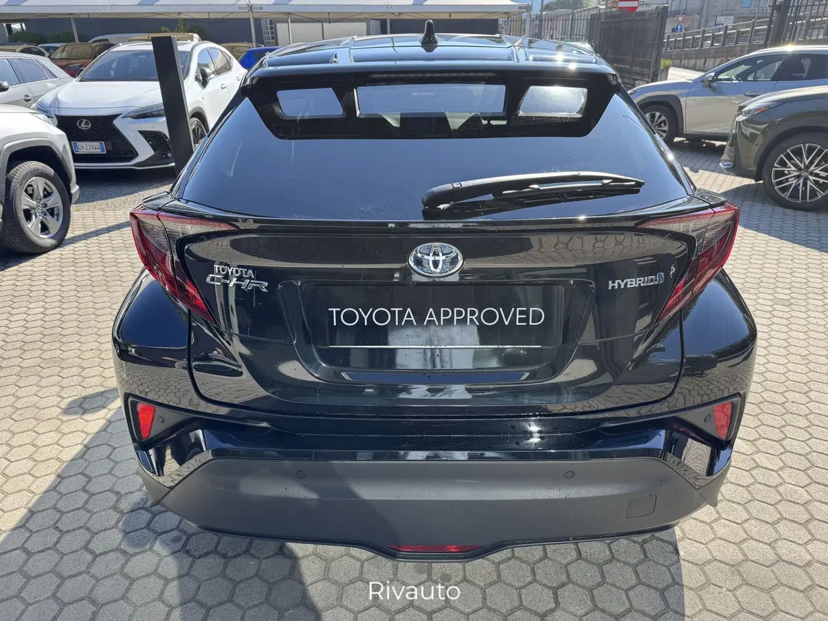 Toyota Toyota C-HR usata a Como (3)