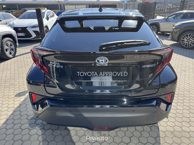 Toyota Toyota C-HR usata a Como (3)
