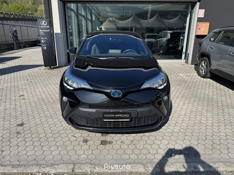 Toyota Toyota C-HR usata a Como (4)