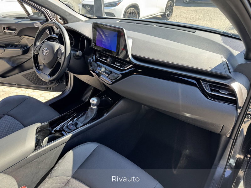 Toyota Toyota C-HR usata a Como (5)