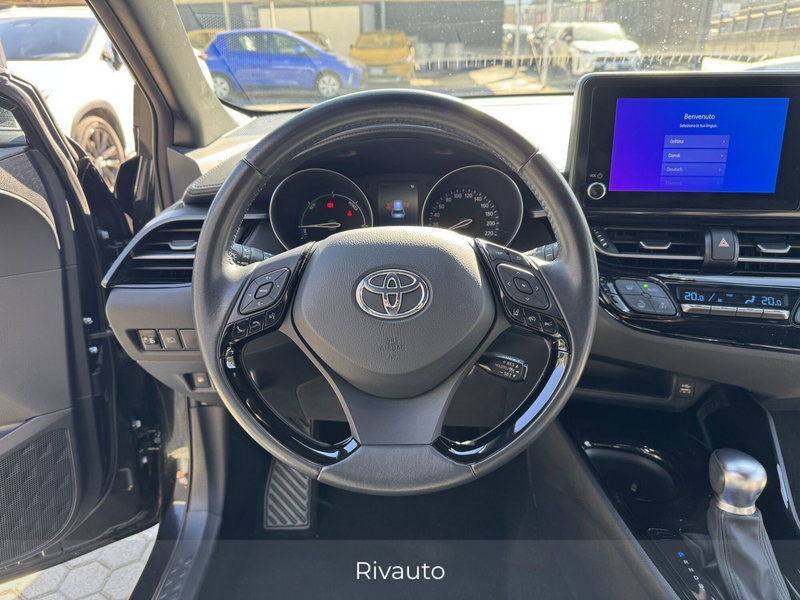 Toyota Toyota C-HR usata a Como (8)