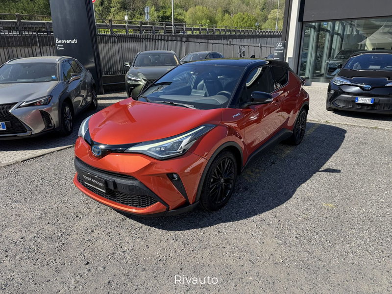 Toyota Toyota C-HR usata a Como