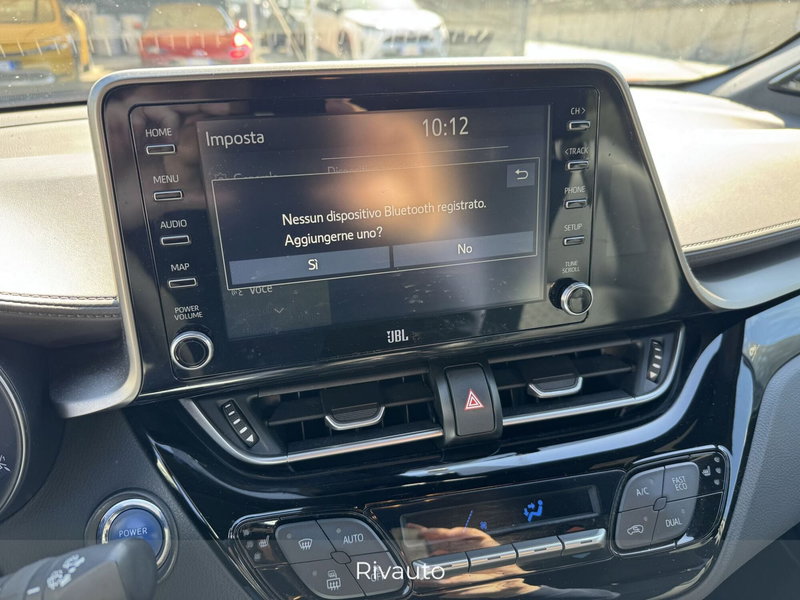 Toyota Toyota C-HR usata a Como (12)