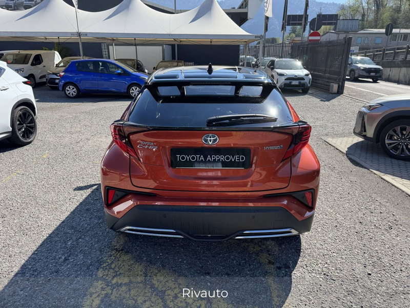Toyota Toyota C-HR usata a Como (4)