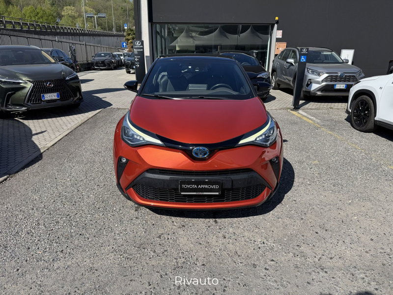 Toyota Toyota C-HR usata a Como (5)