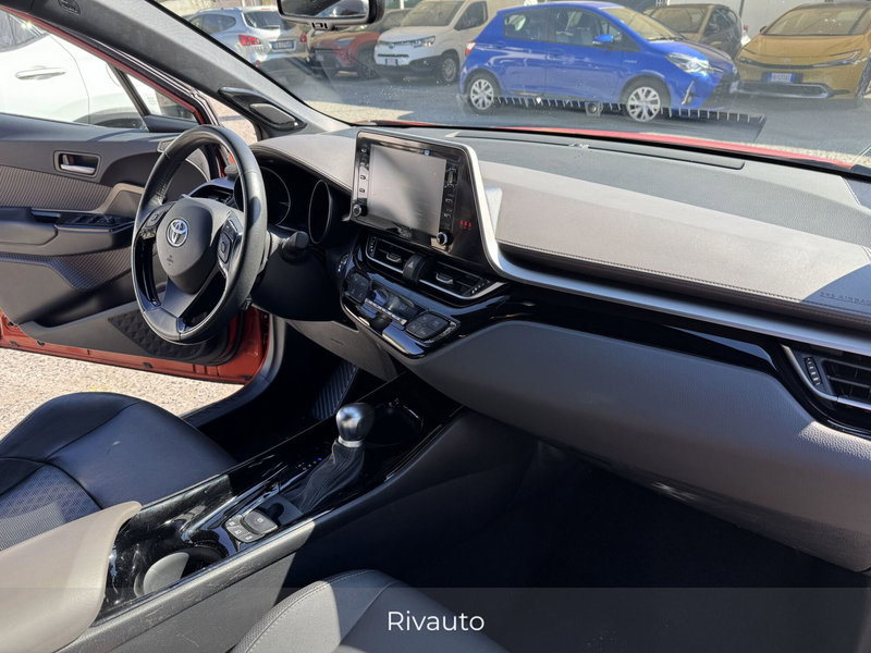 Toyota Toyota C-HR usata a Como (6)