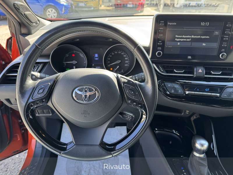 Toyota Toyota C-HR usata a Como (7)