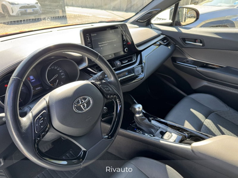 Toyota Toyota C-HR usata a Como (8)