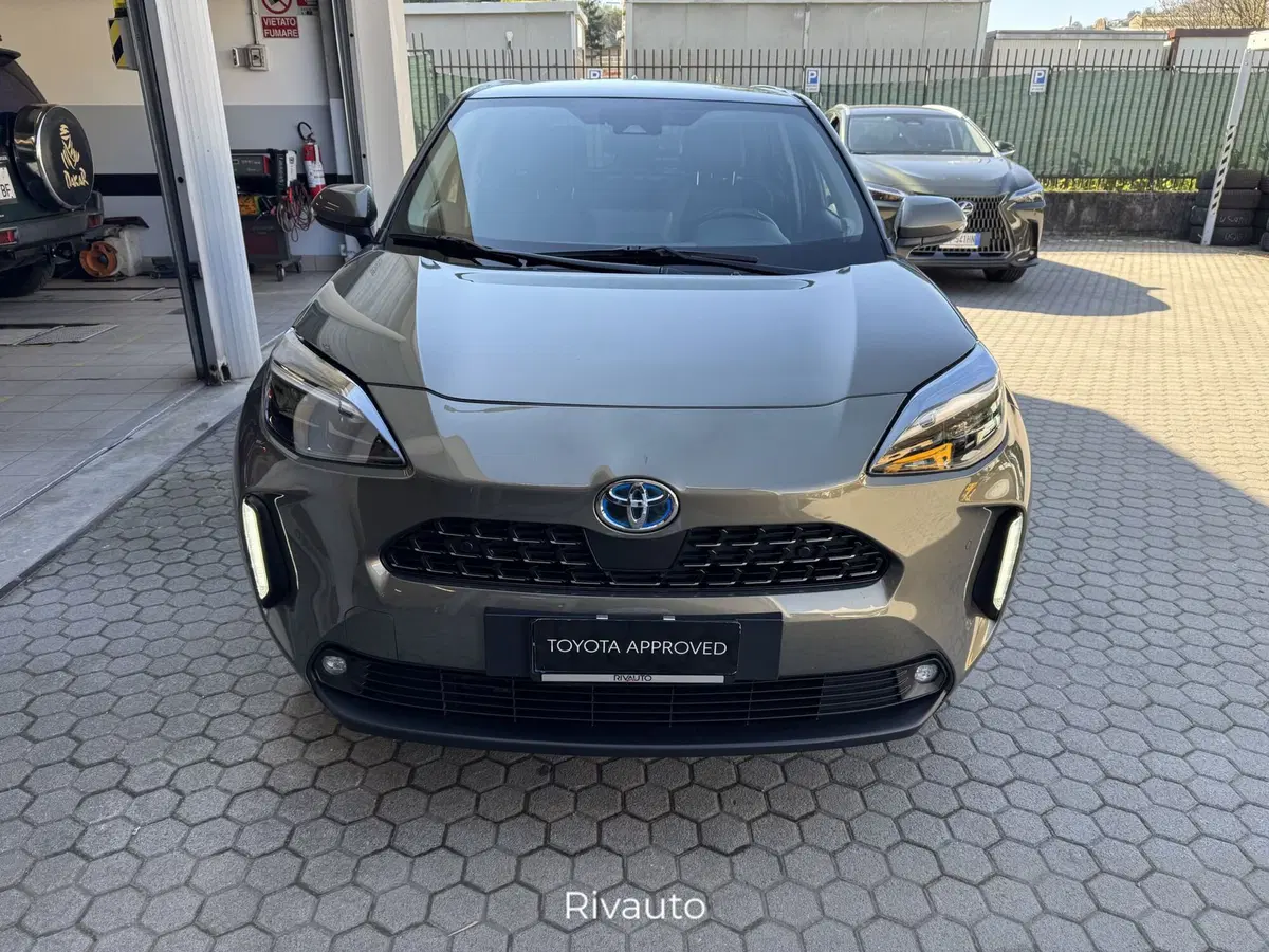 Toyota Yaris Cross usata a Como (4)
