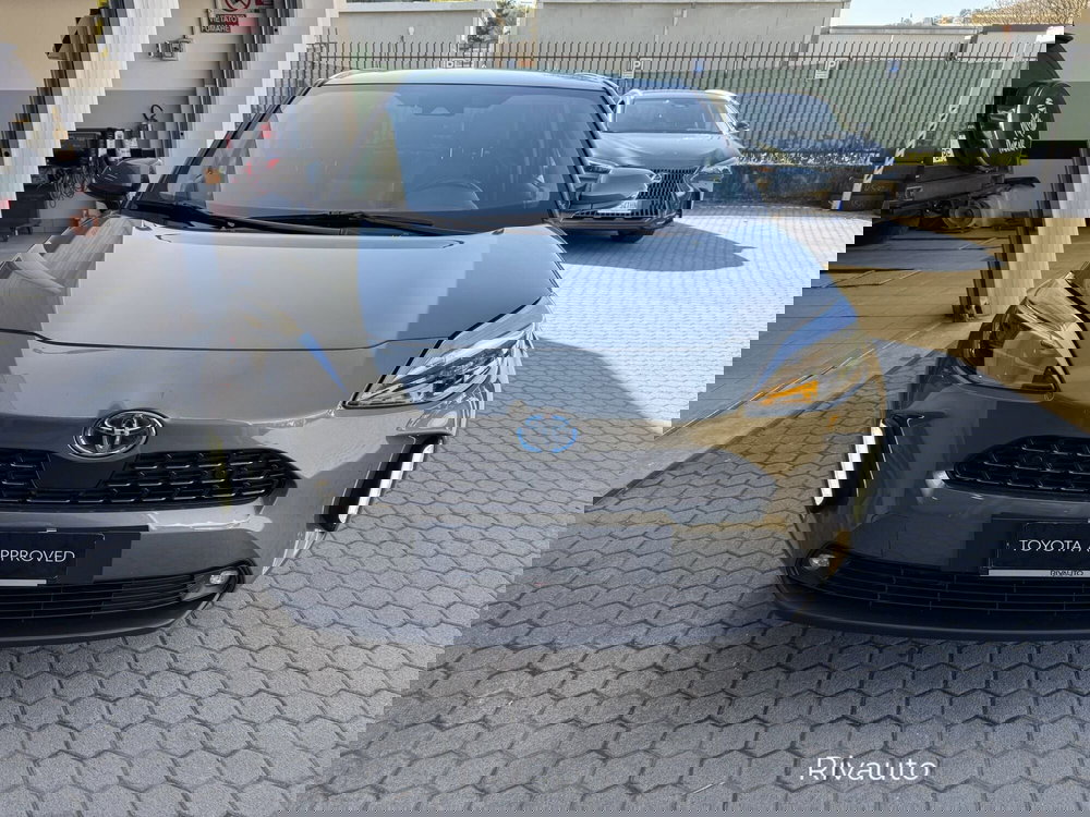 Toyota Yaris Cross usata a Como (4)