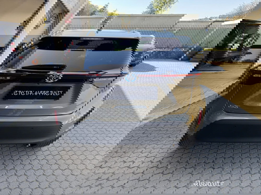 Toyota Yaris Cross usata a Como (5)