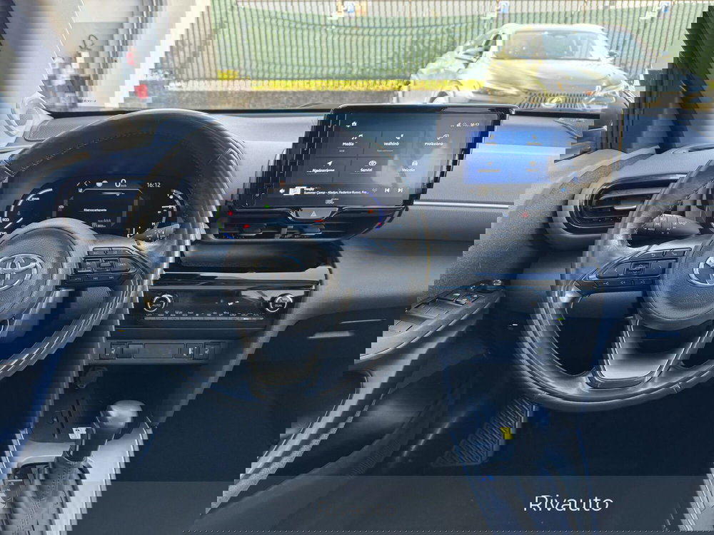 Toyota Yaris Cross usata a Como (9)