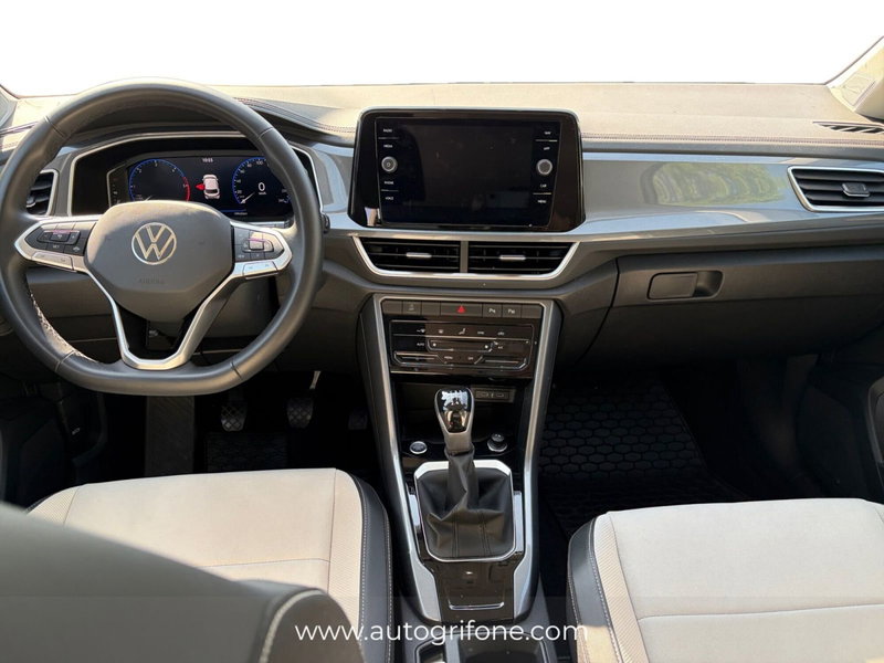 Volkswagen T-Roc usata a Modena (10)