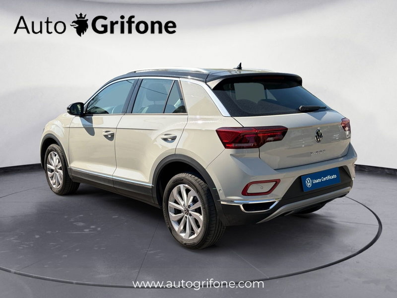 Volkswagen T-Roc usata a Modena (3)