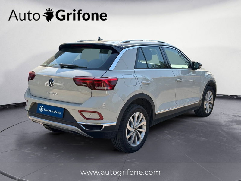 Volkswagen T-Roc usata a Modena (5)