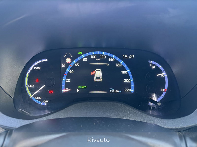 Toyota Yaris Cross usata a Como (11)