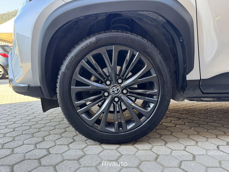 Toyota Yaris Cross usata a Como (13)