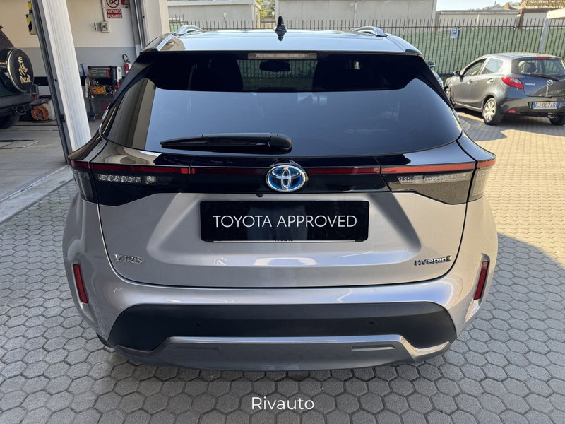 Toyota Yaris Cross usata a Como (3)