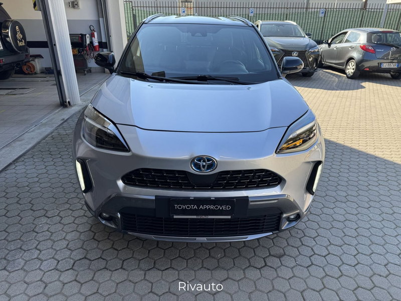 Toyota Yaris Cross usata a Como (4)