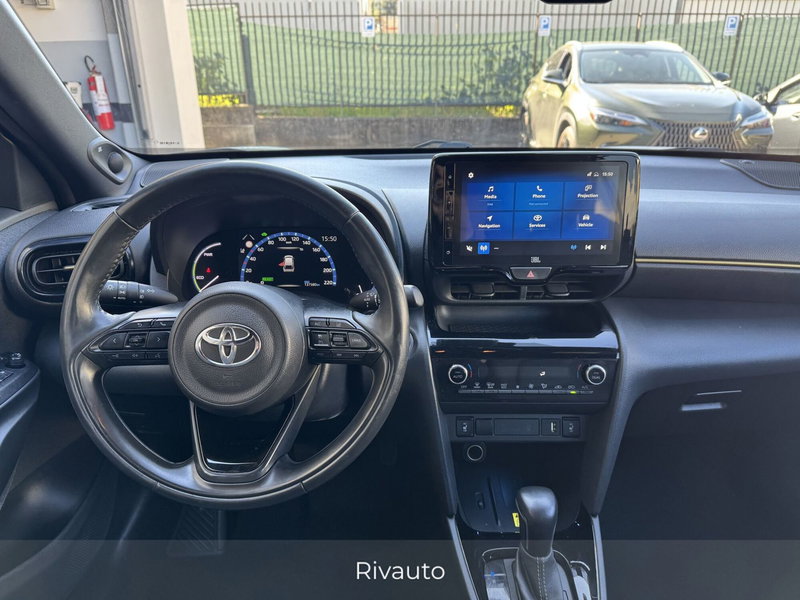 Toyota Yaris Cross usata a Como (8)