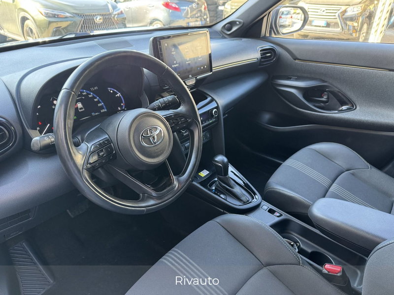 Toyota Yaris Cross usata a Como (9)