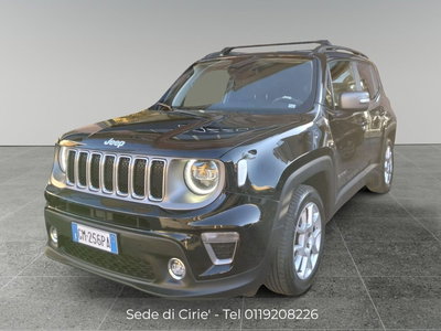 Jeep Renegade 1.6 mjt Limited 2wd 130cv del 2021 usata a Cirie'