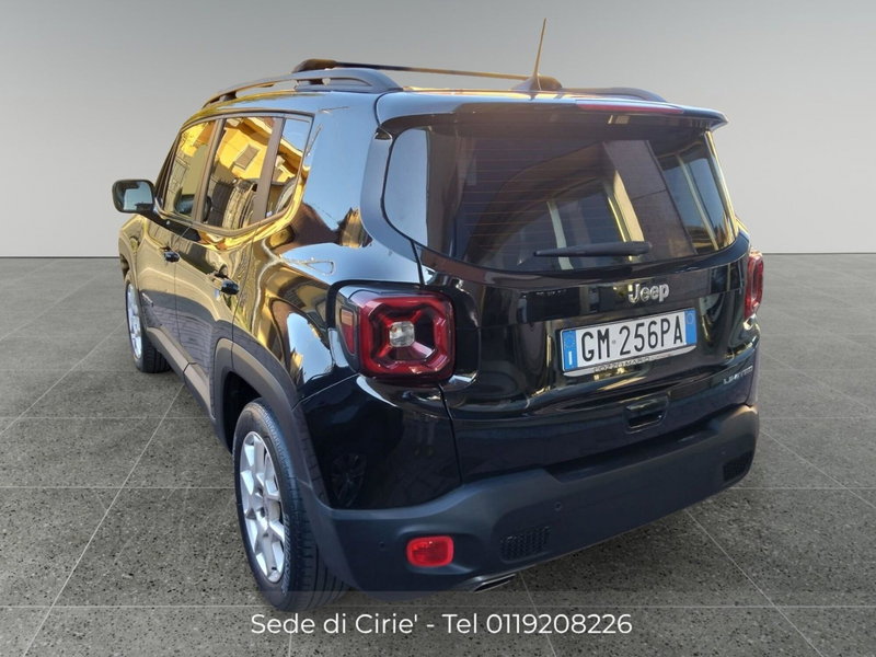 Jeep Renegade usata a Torino (2)