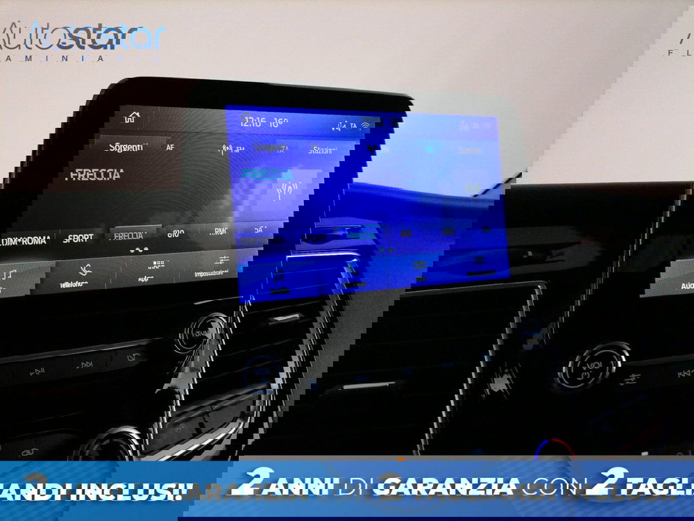 Ford Tourneo Custom usata a Roma (16)