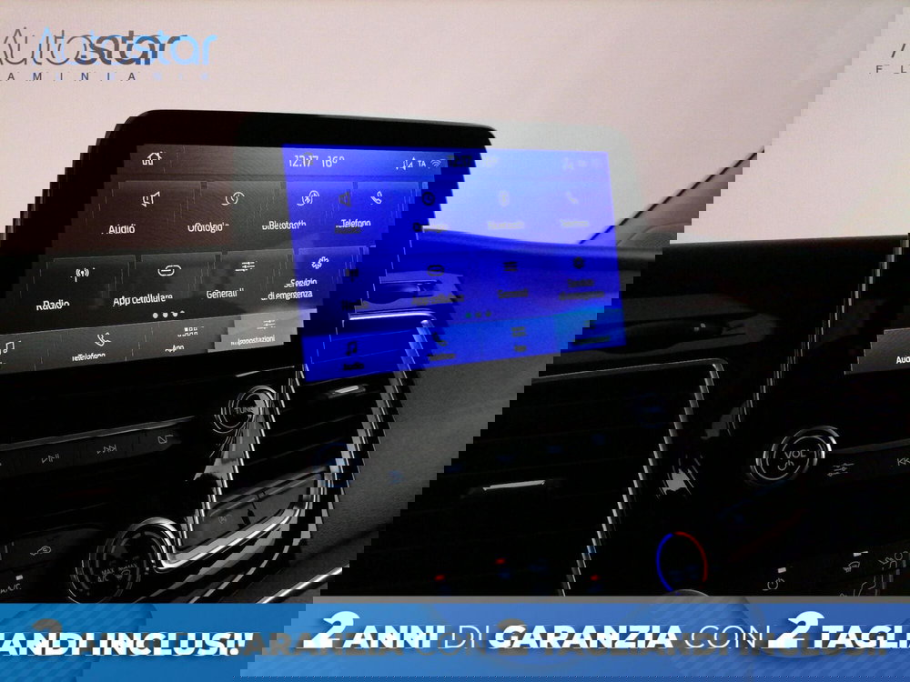 Ford Tourneo Custom usata a Roma (18)