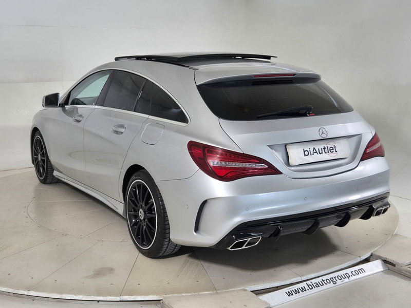 Mercedes-Benz CLA Shooting Brake usata a Alessandria (19)